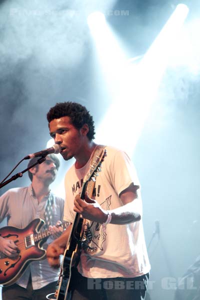 BENJAMIN BOOKER - 2014-11-14 - PARIS - La Cigale - 